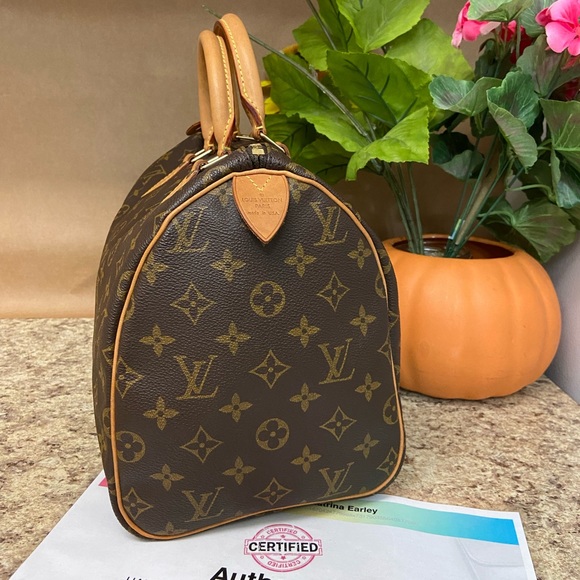 Louis Vuitton Speedy 30 - Picture 12 of 16